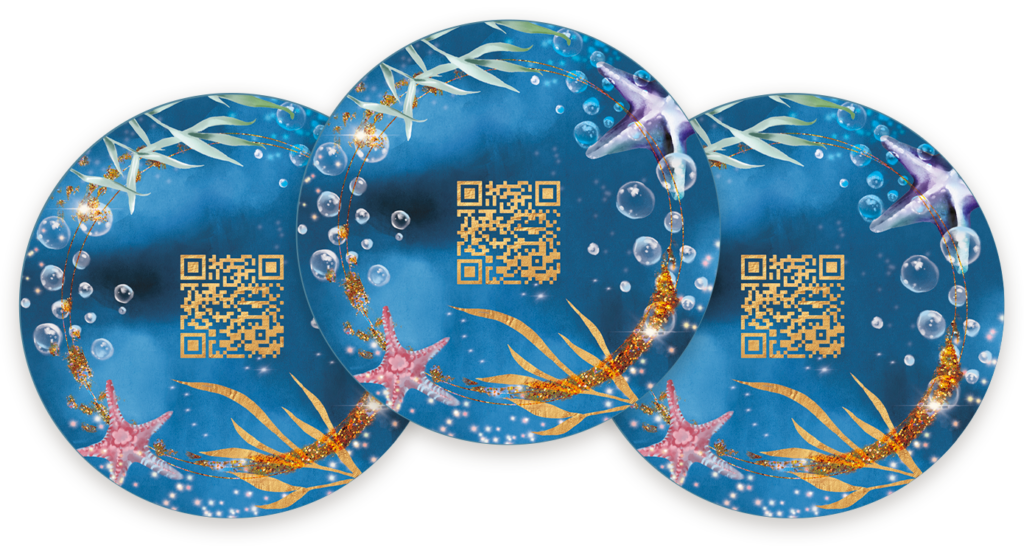 Magical Mermaid Oracle (Card Backs)